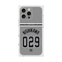 プレミアムスクエアケース with MagSafe［ 読売ジャイアンツ - #029 NISHIKAWA - ビジター ］