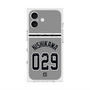 プレミアムスクエアケース with MagSafe［ 読売ジャイアンツ - #029 NISHIKAWA - ビジター ］