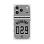 プレミアムスクエアケース with MagSafe［ 読売ジャイアンツ - #029 NISHIKAWA - ビジター ］
