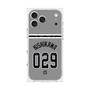 プレミアムスクエアケース with MagSafe［ 読売ジャイアンツ - #029 NISHIKAWA - ビジター ］