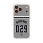 プレミアムスクエアケース with MagSafe［ 読売ジャイアンツ - #029 NISHIKAWA - ビジター ］
