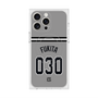 プレミアムスクエアケース with MagSafe［ 読売ジャイアンツ - #030 FUKITA - ビジター ］