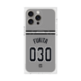 プレミアムスクエアケース with MagSafe［ 読売ジャイアンツ - #030 FUKITA - ビジター ］
