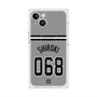 プレミアムスクエアケース with MagSafe［ 読売ジャイアンツ - #068 SHIROKI - ビジター ］