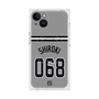 プレミアムスクエアケース with MagSafe［ 読売ジャイアンツ - #068 SHIROKI - ビジター ］