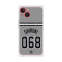 プレミアムスクエアケース with MagSafe［ 読売ジャイアンツ - #068 SHIROKI - ビジター ］