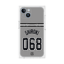 プレミアムスクエアケース with MagSafe［ 読売ジャイアンツ - #068 SHIROKI - ビジター ］