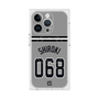プレミアムスクエアケース with MagSafe［ 読売ジャイアンツ - #068 SHIROKI - ビジター ］
