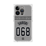 プレミアムスクエアケース with MagSafe［ 読売ジャイアンツ - #068 SHIROKI - ビジター ］