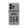 プレミアムスクエアケース with MagSafe［ 読売ジャイアンツ - #068 SHIROKI - ビジター ］