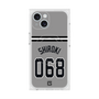 プレミアムスクエアケース with MagSafe［ 読売ジャイアンツ - #068 SHIROKI - ビジター ］