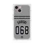 プレミアムスクエアケース with MagSafe［ 読売ジャイアンツ - #068 SHIROKI - ビジター ］