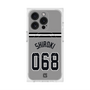プレミアムスクエアケース with MagSafe［ 読売ジャイアンツ - #068 SHIROKI - ビジター ］