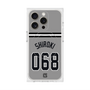プレミアムスクエアケース with MagSafe［ 読売ジャイアンツ - #068 SHIROKI - ビジター ］