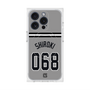 プレミアムスクエアケース with MagSafe［ 読売ジャイアンツ - #068 SHIROKI - ビジター ］