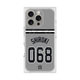 プレミアムスクエアケース with MagSafe［ 読売ジャイアンツ - #068 SHIROKI - ビジター ］
