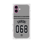 プレミアムスクエアケース with MagSafe［ 読売ジャイアンツ - #068 SHIROKI - ビジター ］