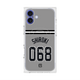 プレミアムスクエアケース with MagSafe［ 読売ジャイアンツ - #068 SHIROKI - ビジター ］