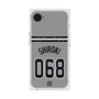 プレミアムスクエアケース with MagSafe［ 読売ジャイアンツ - #068 SHIROKI - ビジター ］