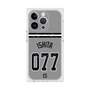 プレミアムスクエアケース with MagSafe［ 読売ジャイアンツ - #077 ISHITA - ビジター ］