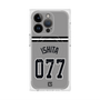 プレミアムスクエアケース with MagSafe［ 読売ジャイアンツ - #077 ISHITA - ビジター ］