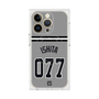 プレミアムスクエアケース with MagSafe［ 読売ジャイアンツ - #077 ISHITA - ビジター ］