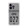プレミアムスクエアケース with MagSafe［ 読売ジャイアンツ - #077 ISHITA - ビジター ］