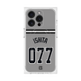 プレミアムスクエアケース with MagSafe［ 読売ジャイアンツ - #077 ISHITA - ビジター ］