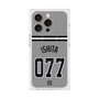 プレミアムスクエアケース with MagSafe［ 読売ジャイアンツ - #077 ISHITA - ビジター ］