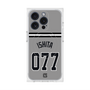 プレミアムスクエアケース with MagSafe［ 読売ジャイアンツ - #077 ISHITA - ビジター ］