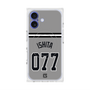 プレミアムスクエアケース with MagSafe［ 読売ジャイアンツ - #077 ISHITA - ビジター ］