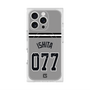 プレミアムスクエアケース with MagSafe［ 読売ジャイアンツ - #077 ISHITA - ビジター ］