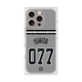 プレミアムスクエアケース with MagSafe［ 読売ジャイアンツ - #077 ISHITA - ビジター ］