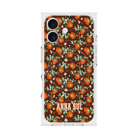 プレミアムスクエアケース with MagSafe［ ANNA SUI - DITSY FLORAL ］