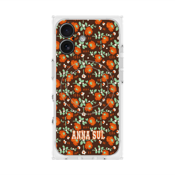 プレミアムスクエアケース with MagSafe［ ANNA SUI - DITSY FLORAL ］