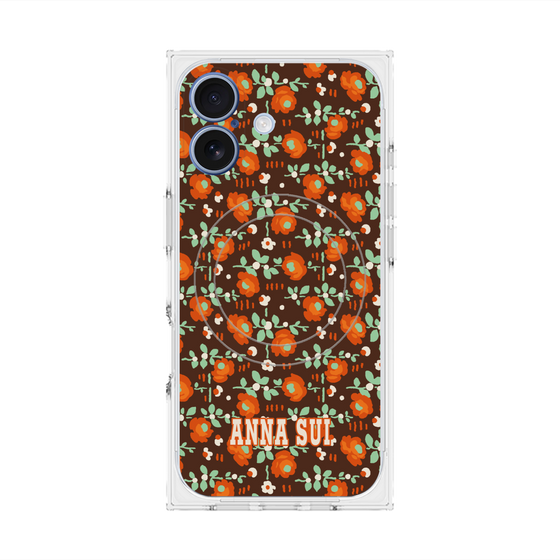 プレミアムスクエアケース with MagSafe［ ANNA SUI - DITSY FLORAL ］