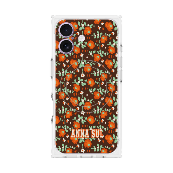 プレミアムスクエアケース with MagSafe［ ANNA SUI - DITSY FLORAL ］