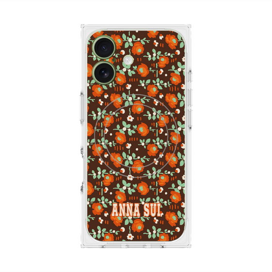 プレミアムスクエアケース with MagSafe［ ANNA SUI - DITSY FLORAL ］