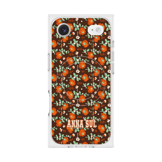 プレミアムスクエアケース with MagSafe［ ANNA SUI - DITSY FLORAL ］