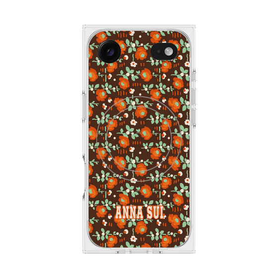 プレミアムスクエアケース with MagSafe［ ANNA SUI - DITSY FLORAL ］