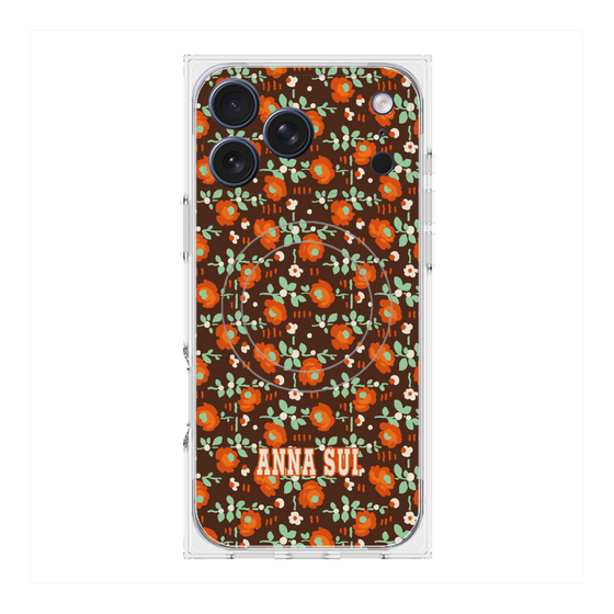 プレミアムスクエアケース with MagSafe［ ANNA SUI - DITSY FLORAL ］
