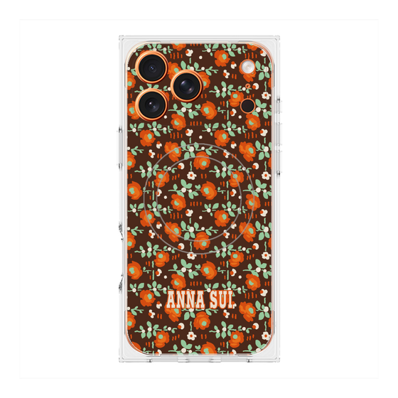 プレミアムスクエアケース with MagSafe［ ANNA SUI - DITSY FLORAL ］