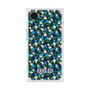 プレミアムスクエアケース with MagSafe［ ANNA SUI - HEARTS VINE - BLUE ］
