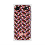 プレミアムスクエアケース with MagSafe［ ANNA SUI - HEARTS VINE - PINK ］