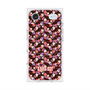プレミアムスクエアケース with MagSafe［ ANNA SUI - HEARTS VINE - PINK ］