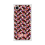 プレミアムスクエアケース with MagSafe［ ANNA SUI - HEARTS VINE - PINK ］