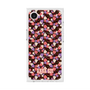 プレミアムスクエアケース with MagSafe［ ANNA SUI - HEARTS VINE - PINK ］