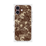プレミアムスクエアケース with MagSafe［ ANNA SUI - STITCHED FLORAL ］