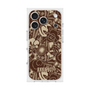 プレミアムスクエアケース with MagSafe［ ANNA SUI - STITCHED FLORAL ］