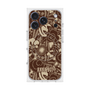 プレミアムスクエアケース with MagSafe［ ANNA SUI - STITCHED FLORAL ］